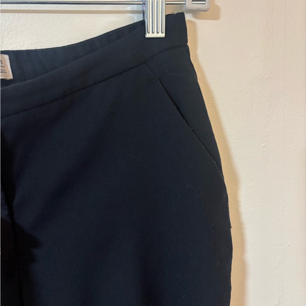 Abercrombie & Fitch curve love low rise tailored boot cut trousers - Picture 6 of 9